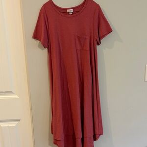 LulaRoe Carly T-Shirt Dress